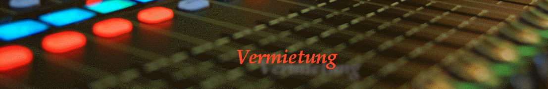 Vermietung